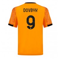 AS Roma Artem Dovbyk #9 Vieraspaita 2025-26 Lyhythihainen AS Roma Artem Dovbyk #9 Vieraspaita 2025-26 Lyhythihainen